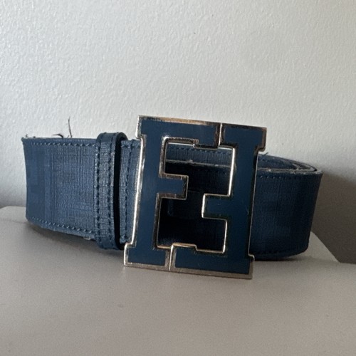 Cintura uomo fendi nera - cintura,