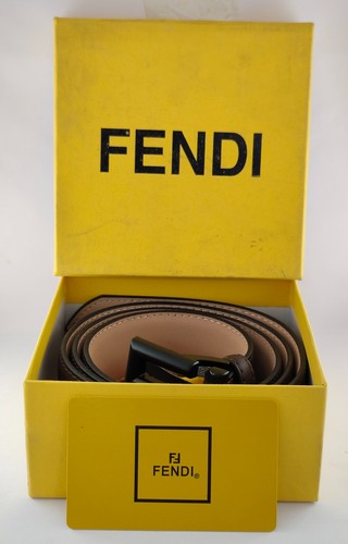 Cintura uomo pelle - cintura, fendi