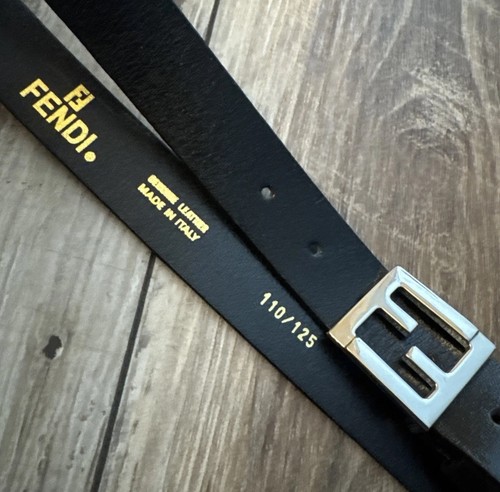 Cintura vintage fendi pelle - vintage, in