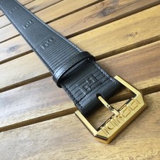 CINTURA FENDI IN PELLE