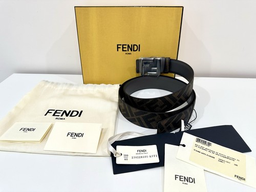 Cintura fendi reversibile - cintura,