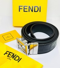 Cintura uomo Fendi elegante