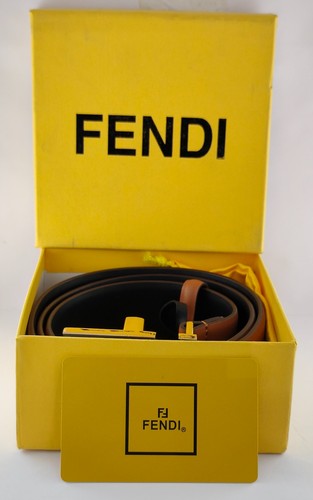 Cintura uomo pelle fendi - uomo, in