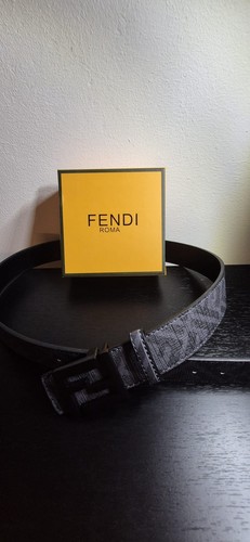 Cintura fendi nera - cintura, grigio