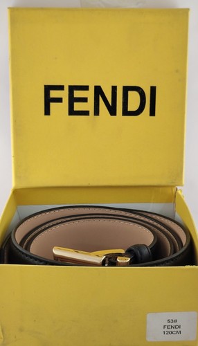 Cintura uomo pelle - pelle, fendi