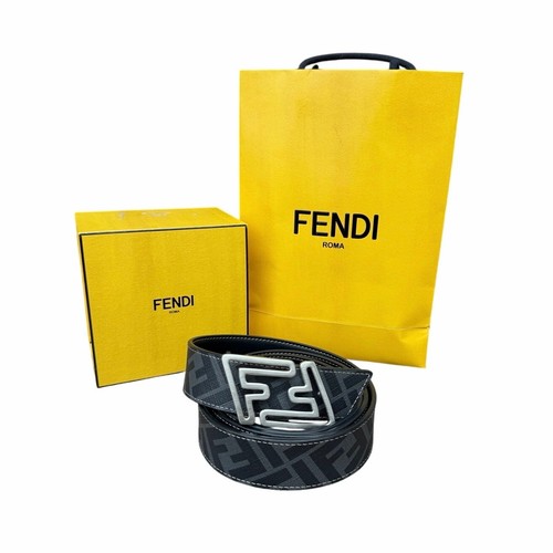 Cintura reversibile fendi - cintura, ff