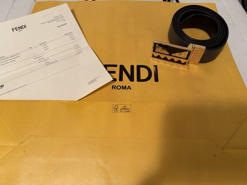 Cintura fendi insetto pelle - cintura,