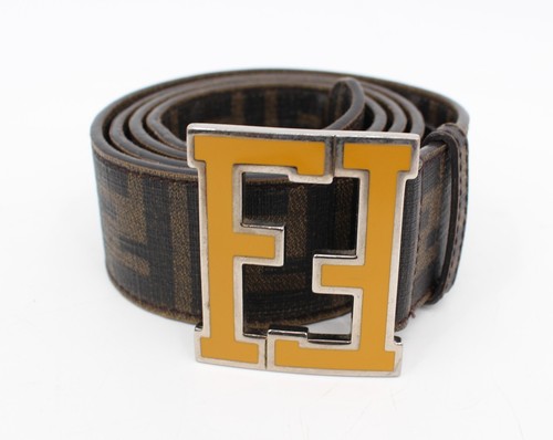 Cintura monogramma fendi zucca - cintura,
