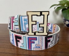 Cintura logo FENDI 44” FF