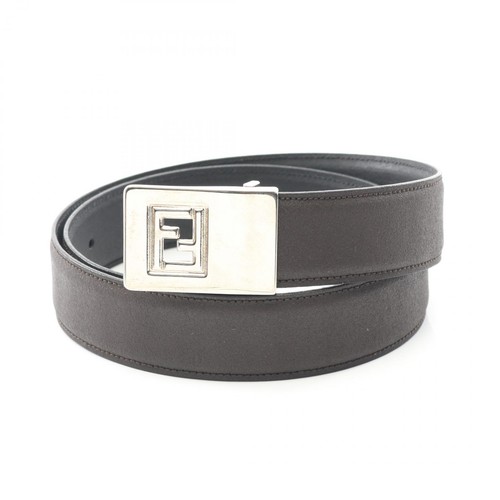 Cintura con logo fendi - cintura,