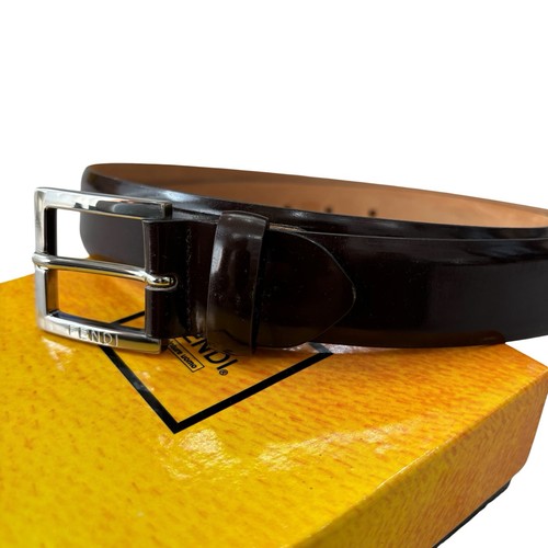 Cintura uomo vintage fendi - cintura,
