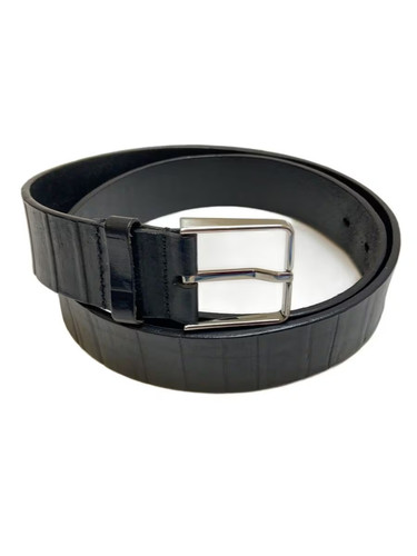 Cintura fendi nera uomo - fendi, --