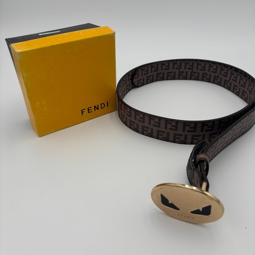 Cintura fendi monster eyes - fendi, ff