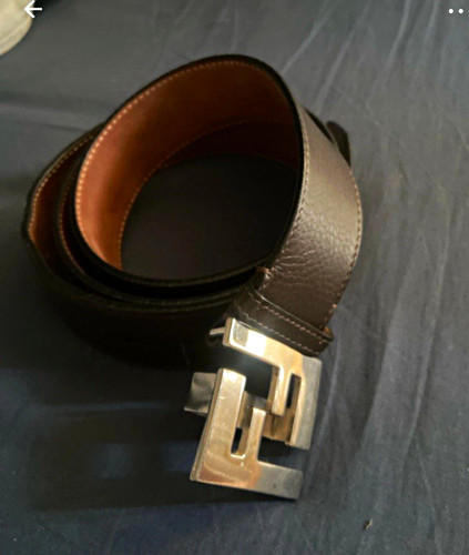 Cintura uomo fendi pelle - cintura,