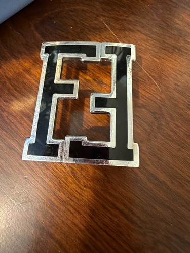 Fibbia per cintura logo - , fendi