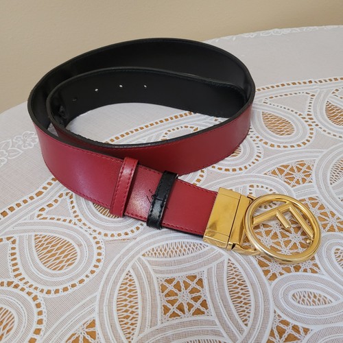 Cintura fendi reversibile - cintura,