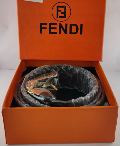Cintura uomo pelle fendi - cintura,