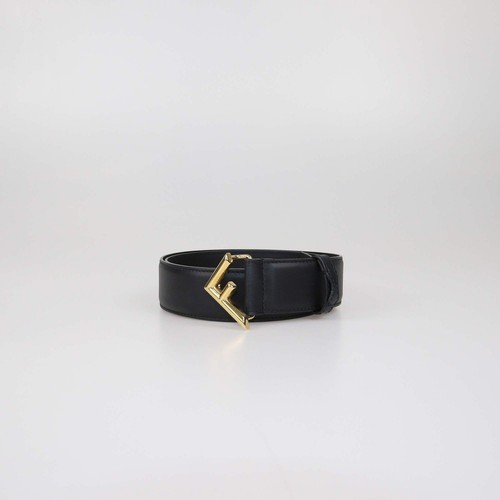Cintura fendi pelle nera - fendi,