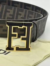 Cintura in tela FENDI College