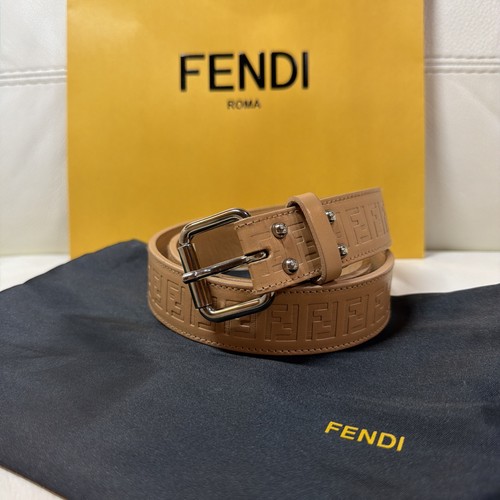Cintura quadrata fendi - cintura, ff