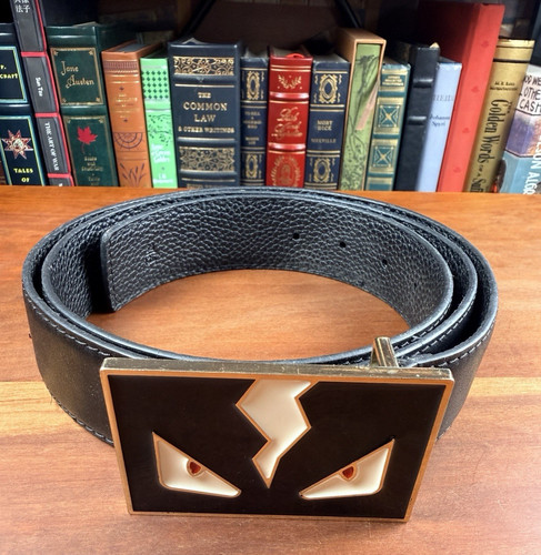 Cintura vintage fendi monster - fendi,