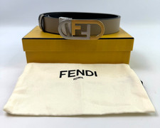 Cintura uomo Fendi pelle