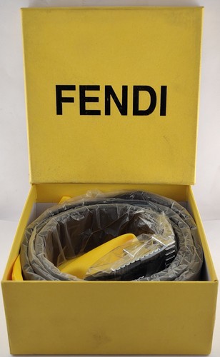 Fendi cintura uomo pelle - fendi,
