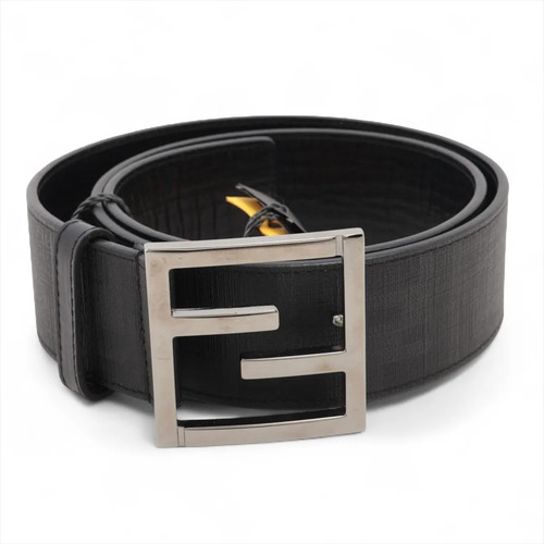 Cintura fendi 7c0183 zucca - cintura,