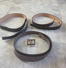 Lotto 3 cinture 44/105 uomo