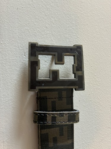 Cintura uomo vintage fendi - vintage,