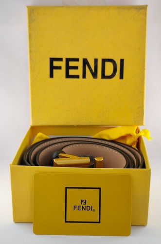 Cintura uomo pelle fendi - uomo,