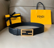 Cintura Fendi FF Zucca in