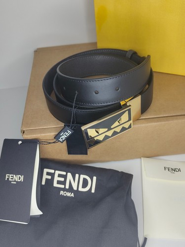 Cintura reversibile fendi con - cintura,