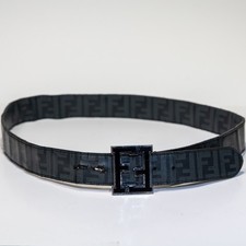 Fibbia per cintura FF Fendi