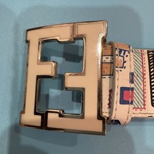 Cintura Fendi FF logo 34"