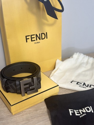 Cintura fibbia fendi - cintura,