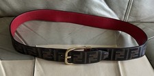 Autentica cintura FENDI FF in