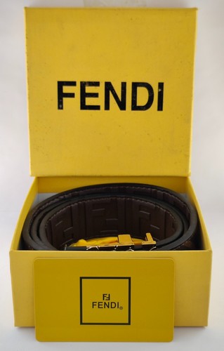 Fendi cintura uomo pelle - cintura,