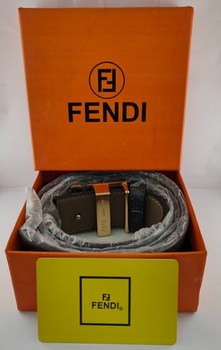Fendi cintura uomo pelle - uomo,