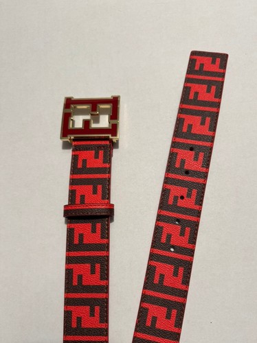 Testa rossa fendi lunga - fendi, 43