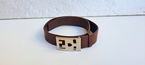 Cintura fendi marrone cm - cintura,