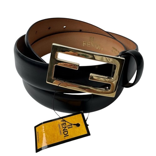 Cintura pelle con fibbia - pelle,