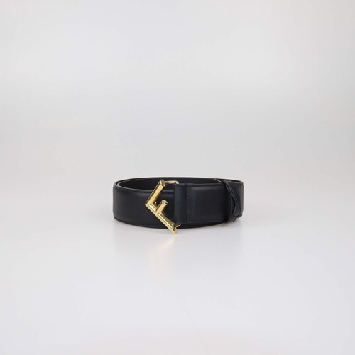 Cintura fendi pelle nera - cintura, in
