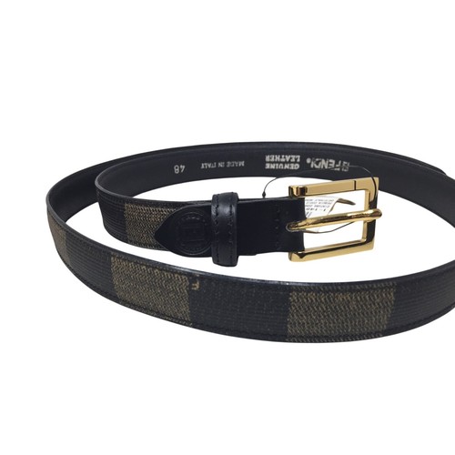 Cintura fendi vintage righe - fendi, a