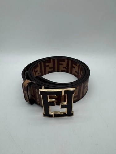 Cintura fendi marrone - cintura,