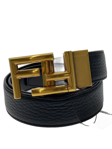 Fendi cintura pelle - cintura, nera