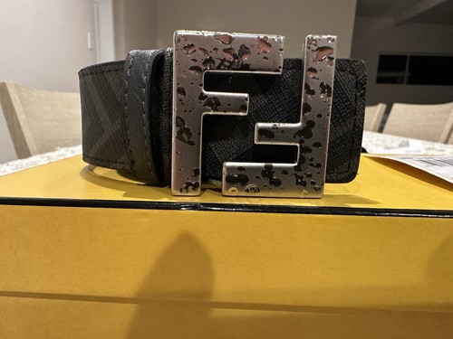 Cintura uomo fendi - uomo, quadrata