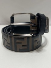 Cintura uomo Fendi Zucca pelle