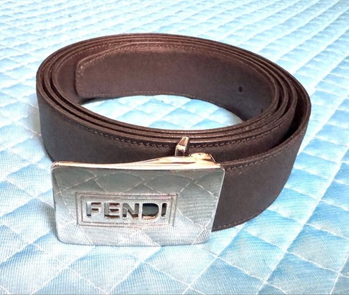Cintura uomo fendi pelle - cintura,