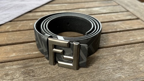 Cintura pelle fendi taglia - cintura,